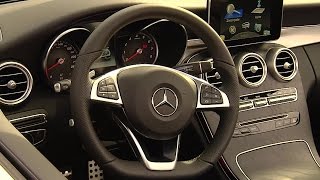 Autotest Der neue Mercedes Benz C 200 Cabrio [upl. by Anirtap355]