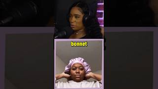 Are the DURAG and the BONNET the same thing 🤔 podcast bonnet dating [upl. by Corbin]