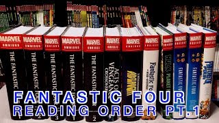 A comprehensive look at the reading order of Fantastic Four in Collected Editions Pt 1 [upl. by Palladin]