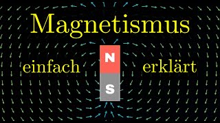 Grundlagen des Magnetismus  Magnetismus 1 von 15 [upl. by Chapnick]