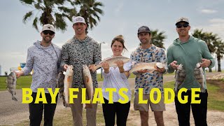 CATCHING REDFISH with BAY FLATS LODGE [upl. by Essinger360]