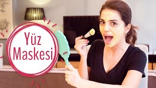 Renk Açıcı İz Giderici Yüz Maskesi  İrem Güzey [upl. by Maggio69]