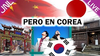 LIVE TOUR DE CAFETERÍAS ÚNICAS COREANAS con ★JUNALE★주날레★ EN INCHEON [upl. by Naujid245]