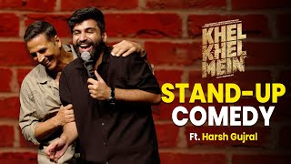 Akshay Kumar x Harsh Gujral  Roast Standup Comedy [upl. by Yseulte304]