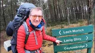 The Lairig Ghru and Corrour Bothy [upl. by Nagud]