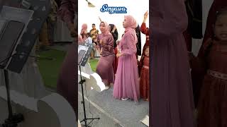 WEDDING WAFDA amp RIYAN with Senyawa Band [upl. by Tyika]