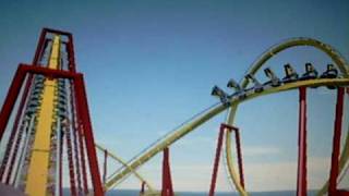 CoasterDynamix Scorpion Model No Limits Version [upl. by Pinto]