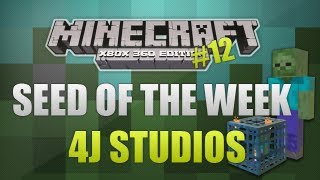 Minecraft Xbox 360  TU11 Exposed Spider Spawner Seed Of The Week 12 [upl. by Llednol]