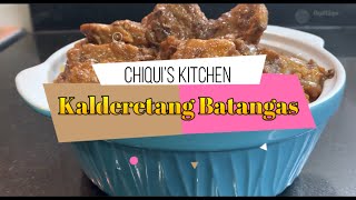 Kalderetang Batangas  Vlog 91  ChiquiMLopez [upl. by Carlynn]