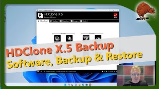 Komplettes WindowsSystembackup mit HDClone X5 [upl. by Milena]