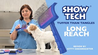 Show Tech Tuffer Than Tangles  LongReach  Review by Kitty Dekeersgieter [upl. by Ainattirb]