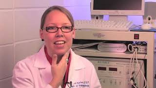 Stroboscopy with Jessica Barton CCCSLP [upl. by Netnilc972]