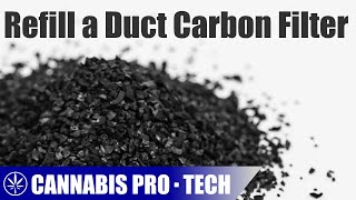 How to Refill the Activated Carbon in a Duct Carbon Filter [upl. by Nathanial]