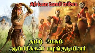 African Tamil Tribes  Cameroon Tamils [upl. by Negrom670]