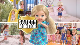 Barbie  Preschool Safety Monitor  Ep434 [upl. by Rasec588]