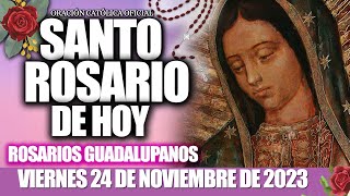 EL SANTO ROSARIO DE HOY VIERNES 24 DE NOVIEMBRE 2023MISTERIOS DOLOROSOS SANTO ROSARIO DE HOY♥️ [upl. by Wunder786]