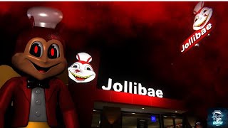 THE HORROR BURGER RESTAURANT  Jollibae 2024 [upl. by Massimiliano]