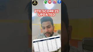 PTE score changes 2024  PTE new tricks [upl. by Napoleon997]