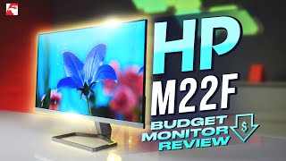 The Monitor You May Trust । HP M22f Monitor Review [upl. by Oal]