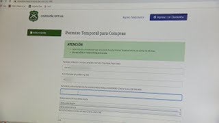 ¿Cómo sacar el permiso temporal por internet  T13TeExplica [upl. by Trovillion369]