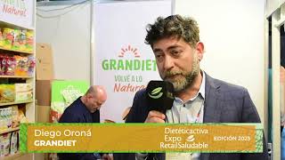 Grandiet en Dietéticactiva Expo Retail Saludable 2023 [upl. by Ethbinium]