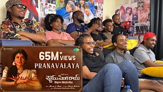 Africans React to Pranavalaya  Video Song  Shyam Singha Roy Telugu  Nani Sai Pallavi [upl. by Nostaw]