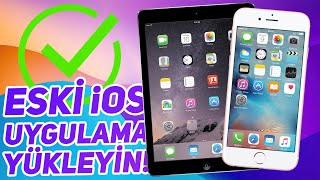 iOS Sürümü Yetmeyen Uygulamaları İndirme iPhone amp iPad [upl. by Gaither642]