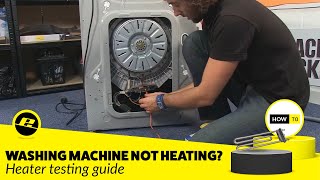 How to Diagnose a Faulty Washing Machine Heater [upl. by Pincas832]