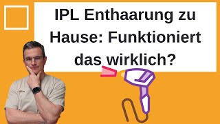 Funktioniert IPL Haarentfernung zuhause Hautarzt erklärt  Dr Kasten Hautmedizin in Mainz [upl. by Haizek]