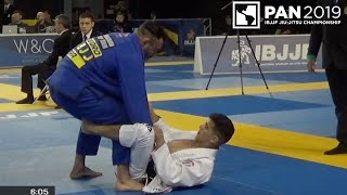 Matheus Gabriel VS Leonardo Saggioro  Pan Championship 2019 [upl. by Mimi29]