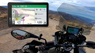 Best Motorcycle GPS  Garmin Zumo XT [upl. by Enelhtac171]