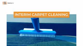 Interim Carpet Cleaning – Encapsulation Method [upl. by Sandi]