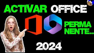 Activar OFFICE 2024 2021 2019 2016 2013 y Microsoft 365 FÁCIL [upl. by Niaz]