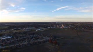 Drone flight over Aledo TX [upl. by Ruffina]