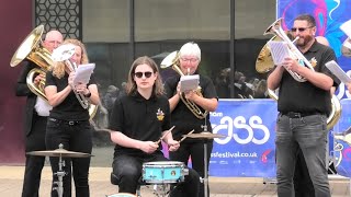 Easington Colliery Band [upl. by Uhsoj36]