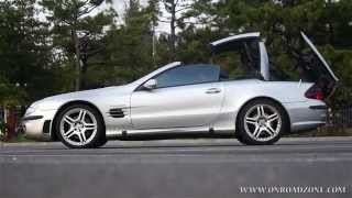 Mercedes BENZ SL500 AMG HARD TOP OPEN amp CLOSE [upl. by Malcolm]