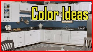 Top 20 Kitchen Cabinet Color Inspirations [upl. by Temme]