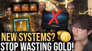 LOST ARK NEW GEARING META  EFFICIENT GOLD USAGE amp ELIXIRS  TRANSCENDENCE FUNDAMENTAL GUIDE [upl. by Siuqcram71]