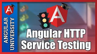 💥 Testing Angular HTTP Services  Test Setup with HttpClientTestingModule [upl. by Fulks915]