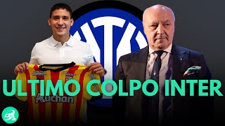 Cessione UFFICIALE e NUOVO Colpo in arrivo allInter aggiornamento mercato [upl. by Tenrag]