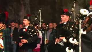 Sauerland Pipes amp Drums  Balver Höhle 2011 [upl. by Nylrehc]