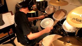 Drum Cover Jesus PS  SlipKnot  Snuff Paul Gray tribute HD 1080p [upl. by Novyak]