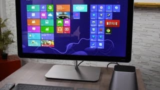 First look Vizio CA27TB1 touchscreen allinone [upl. by Mahmoud]