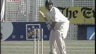 Sachin Tendulkar 113 Wellington v NZ 1998 [upl. by Bik]