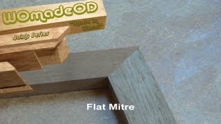 Mitre Joint  Simply Split that Angle [upl. by Nehtanoj]