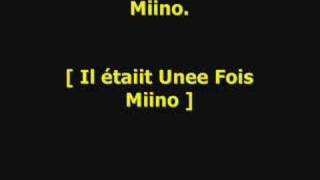 Mino  Il était une fOis Mino [upl. by Innis]