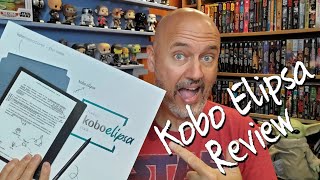 Kobo Elipsa Review [upl. by Daphie]