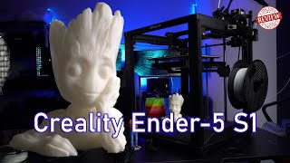 Creality Ender 5 S1 Una stampante 3D per semplificarti la vita  RECENSIONE [upl. by Yziar997]