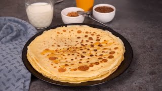 Pâte à crêpes simple et rapide [upl. by Oira]