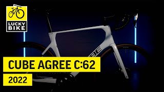 CUBE AGREE C62 2022 Teaser  Aerodynamisches und ästhetisches HighendRennrad [upl. by Jorgensen553]